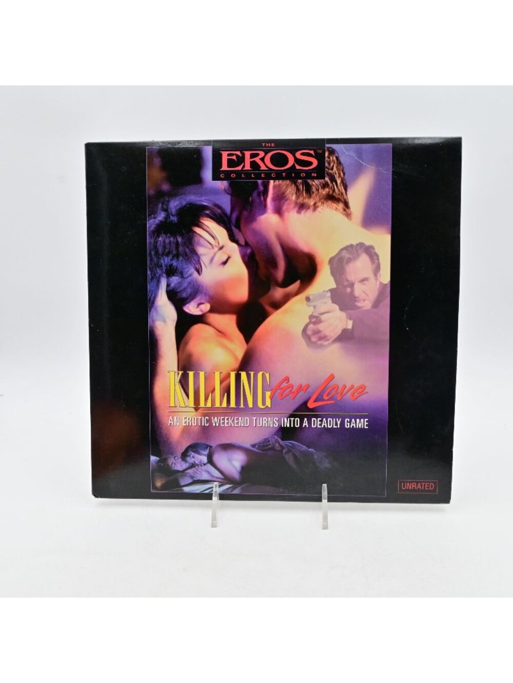 Killing For Love LaserDisc The Eros Collection Unrated Erotic Drama Thriller